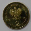 2 злотых 2006 г. Польша.  Ночь Ивана  Купалы ,  состояние UNC. - Мир монет