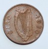 1 пенни 1980г. Ирландия, Птица ,состояние XF - Мир монет