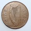 2 пенса 1982г. Ирландия, Птица ,состояние VF - Мир монет
