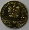 2 злотых  2007 г,  Польша. Плоцк , состояние UNC. - Мир монет