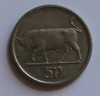 5 пенсов 1994г. Ирландия, Бык , состояние ХF - Мир монет