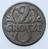 2 гроша 1934г. Польша, бронза,состояние ХF - Мир монет
