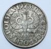 50 грошей 1923г. Польша, никель,состояние VF - Мир монет