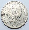 1 злотый 1929г. Польша, никель,состояние VF-XF - Мир монет
