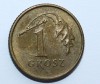 1 грош 1992г. Польша, состояние  - Мир монет
