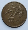 2 гроша 1991г. Польша, состояние  - Мир монет