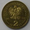 2 злотых  2007г.  Польша.  Торунь , состояние UNC. - Мир монет