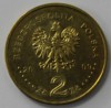 2 злотых, 2009 г, Польша. 90 лет Верховной контрольной палате, состояние UNC. - Мир монет