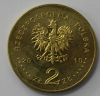  2 злотых 2010г, Польша. Польский  август 1980 г. состояние UNC. - Мир монет