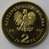  2 злотых 2010г.  Польша. Горлице , состояние UNC. - Мир монет