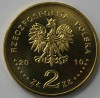 2 злотых  2010 г, Польша. Мехув ,  состояние UNC. - Мир монет