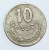 10 грошей 1949г. Польша, никель,состояние VF - Мир монет
