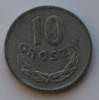 10 грошей 1963г. Польша,алюминий,состояние VF - Мир монет