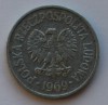 10 грошей 1969г. Польша,алюминий,состояние VF-XF - Мир монет