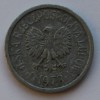 10 грошей 1973г. Польша,алюминий,состояние VF - Мир монет