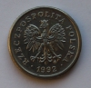 10 грошей 1992г. Польша, состояние  - Мир монет