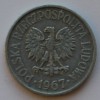 20 грошей 1967г. Польша,алюминий,состояние XF - Мир монет