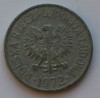 20 грошей 1972г. Польша,алюминий,состояние VF - Мир монет