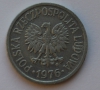 20 грошей 1976г. Польша, алюминий,состояние VF - Мир монет