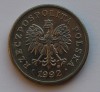 20 грошей 1992г. Польша, состояние  - Мир монет