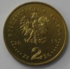 2 злотых 2013г.    Польша. 150-я годовщина  восстания 1863г., состояние UNC. - Мир монет