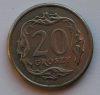 20 грошей 2005г. Польша, состояние  - Мир монет