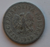 50 грошей 1949г. Польша,алюминий,состояние F - Мир монет