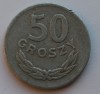 50 грошей 1949г. Польша, алюминий,состояние VF - Мир монет