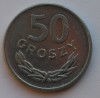 50 грошей 1957г. Польша,алюминий,состояние XF - Мир монет