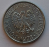 50 грошей 1978г. Польша,алюминий,состояние VF-XF - Мир монет