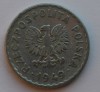 1 злотый 1949г. Польша,алюминий,состояние VF+ - Мир монет