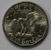 1 доллар 1980г. США.  Р .  Сьюзен Энтони  , состояние UNC. - Мир монет