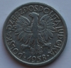 2 злотых 1958г. Польша,алюминий,состояние VF-XF - Мир монет