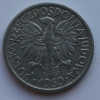 2 злотых 1960г. Польша,алюминий,состояние VF - Мир монет