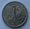 2 злотых 1974г. Польша,алюминий,состояние VF - Мир монет