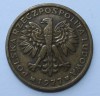 2 злотых 1977г. Польша,бронза,состояние  VF - Мир монет