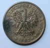 2 злотых 1982г. Польша, бронза,состояние VF - Мир монет