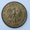 2 злотых 1988г. Польша,бронза,состояние VF+ - Мир монет