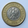 2 злотых 1994г. Польша, состояние  - Мир монет