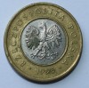 2 злотых 1995г. Польша, состояние  - Мир монет