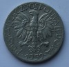 5 злотых 1959г. Польша,алюминий,состояние VF - Мир монет