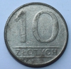 10 злотых 1988г. Польша,состояние VF - Мир монет