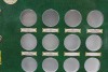 Комплект Оптима , из 7-ми блистерных  листов , для  всех 10-рублевых биметаллических монет РФ с 2000-2025г.г. на оба двора. СОМС. - Мир монет