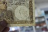 Банкнота   500 динар 1941г. Сербия.  водяной знак-голова девушки в лавровом венке, состояние aUNC. - Мир монет