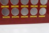Комплект Оптима  , из 2-х  блистерных  листов, для 10-рублевых монет "Города Воинской Славы". СОМС. - Мир монет