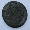 1 Солид (боратинка) 1660-е г.г. Ян 2-й Казимир, медь, оригинал. состояние F. - Мир монет