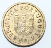 1 эскудо 1981г. Португалия, состояние VF - Мир монет