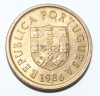 1 эскудо 1986г. Португалия, состояние ХF - Мир монет