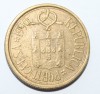 5 эскудо 1990г. Португалия, состояние VF+ - Мир монет