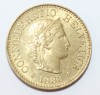 5 раппен 1983г. Швейцария, алюминиевая бронза, состояние  XF - Мир монет